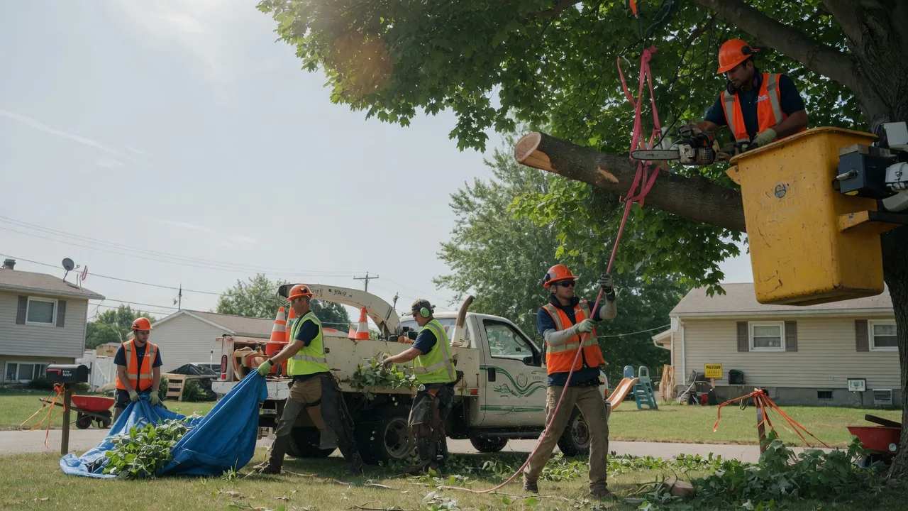 Tree Care in Shell Rock, IA near me